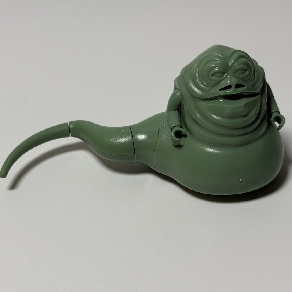 LEGO -  Jabba the Hutt - Green Minifigure Creature - SW0071 - Jabba's Palace - Picture 3 of 5